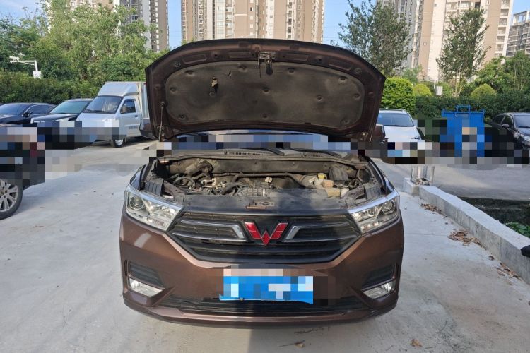 Used Wuling Hongguang 2019 1.5L S Base Version L2B Engine Bay