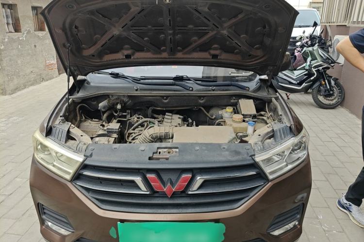 Used Wuling Hongguang 2019 1.5L S Standard Version China VI LAR Engine Bay