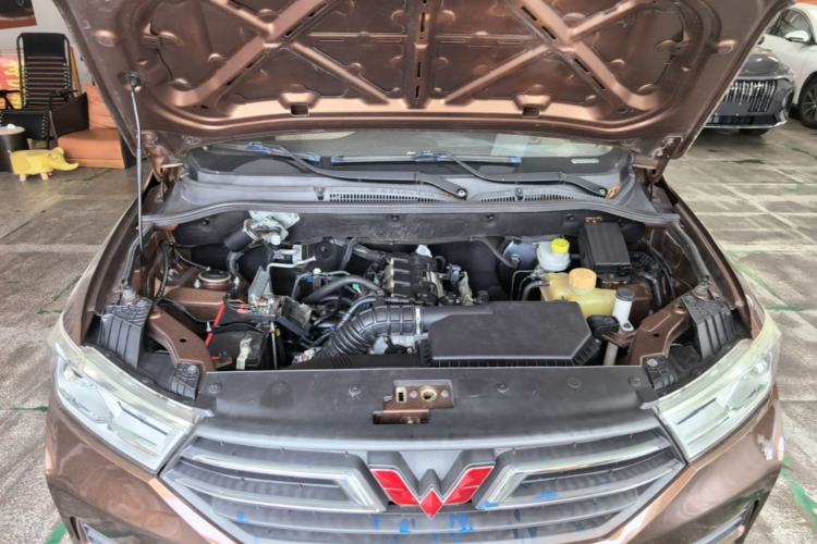 Used Wuling Hongguang 2019 1.5L S Standard Version China VI LAR Engine Bay