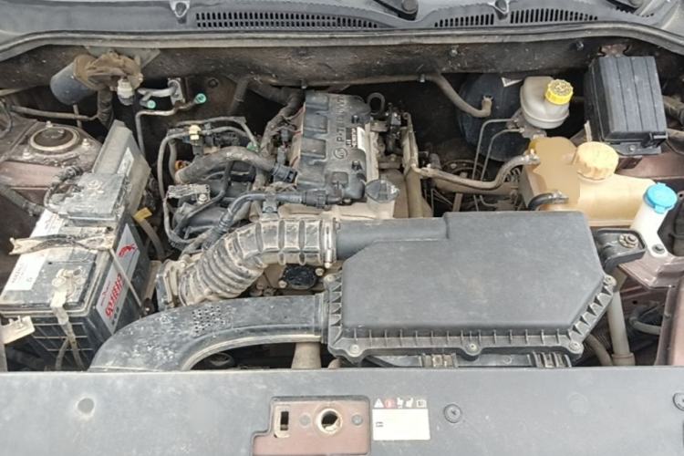 Used Wuling Hongguang 2019 1.5L S Standard Version China VI LAR Engine Bay