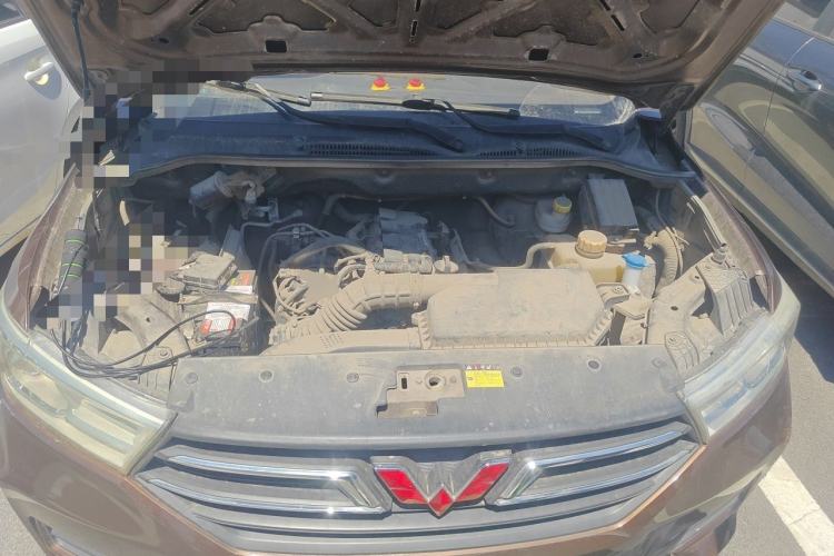 Used Wuling Hongguang 2019 1.5L S Standard Version China VI LAR Engine Bay