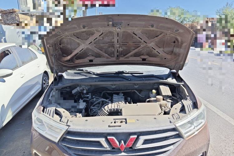 Used Wuling Hongguang 2019 1.5L S Standard Version China VI LAR Engine Bay