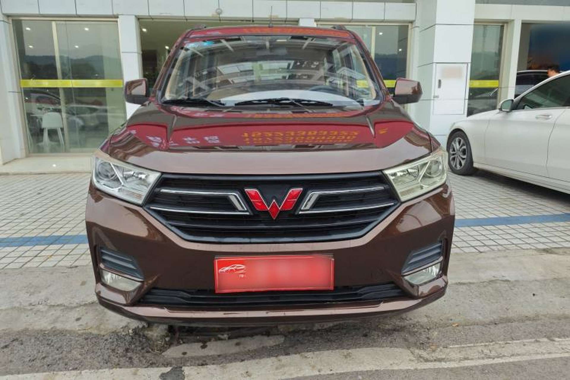 Used Wuling Hongguang 2019 1.5L S Comfort Edition China VI LAR Exterior 1