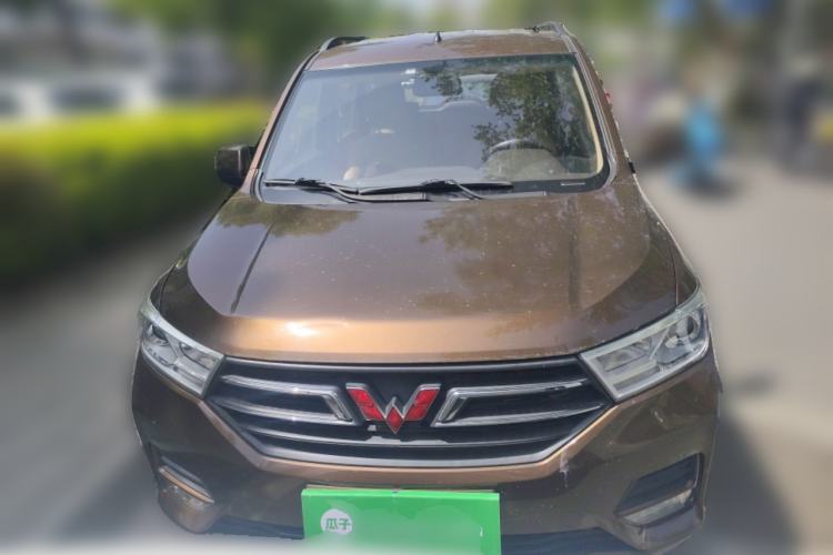 Used Wuling Hongguang 2019 1.5L S Comfort Edition China VI LAR Exterior 1