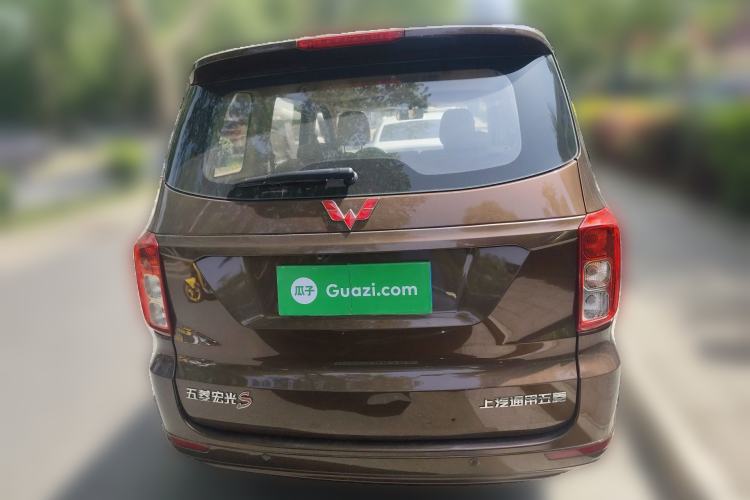 Used Wuling Hongguang 2019 1.5L S Comfort Edition China VI LAR Exterior 4