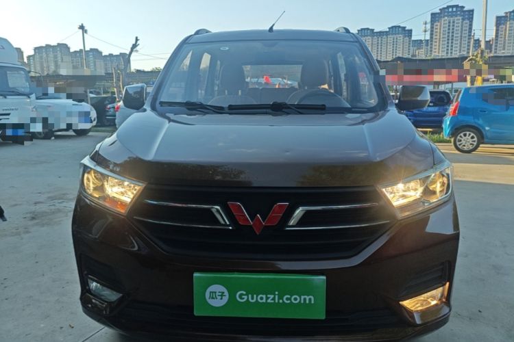 Used Wuling Hongguang 2019 1.5L S Standard Version China VI LAR Front