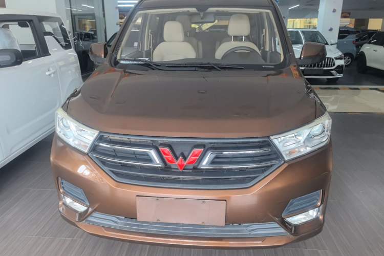 Used Wuling Hongguang 2019 1.5L S Standard Version China VI LAR Front