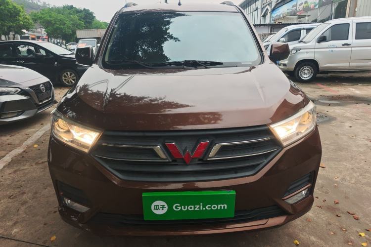 Used Wuling Hongguang 2019 1.5L S Comfort Edition China VI LAR Front
