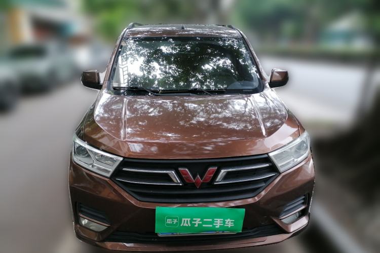 Used Wuling Hongguang 2019 1.5L S Comfort Edition China VI LAR Front