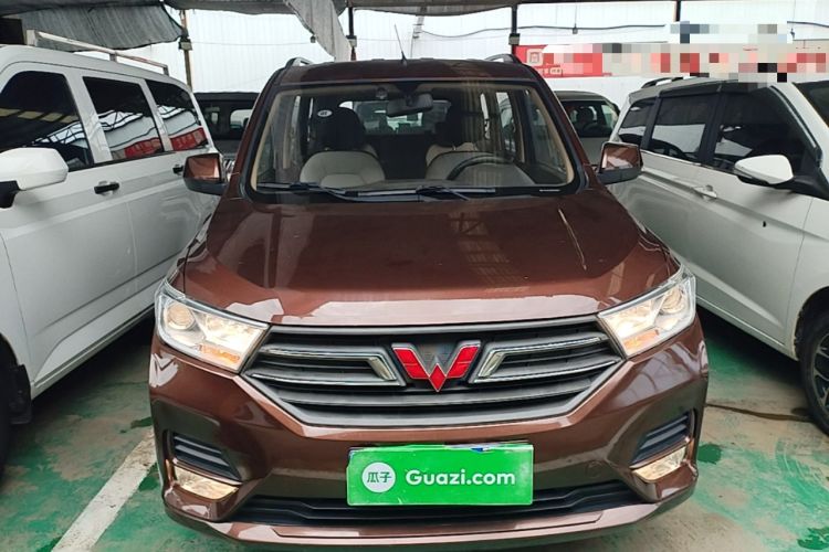 Used Wuling Hongguang 2019 1.5L S Standard Version China VI LAR Front