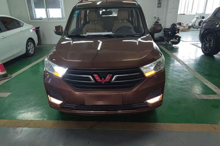 Used Wuling Hongguang 2019 1.5L S Comfort Edition China VI LAR Front