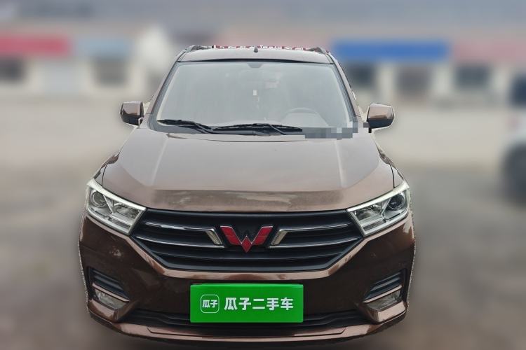 Used Wuling Hongguang 2019 1.5L S Standard Version China VI LAR Front