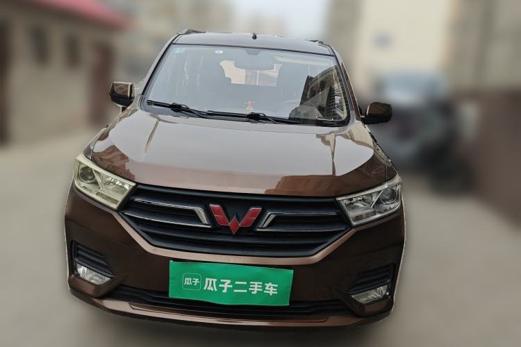 Used Wuling Hongguang 2019 1.5L S Standard Version China VI LAR Front