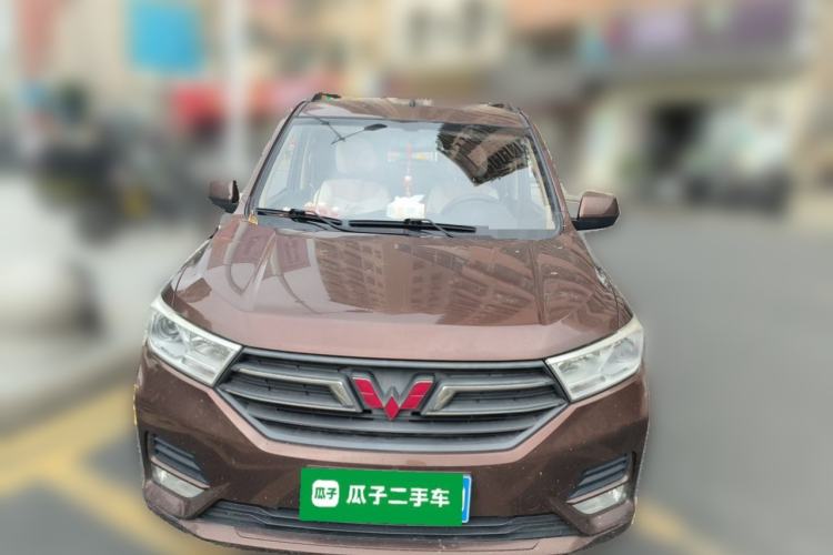 Used Wuling Hongguang 2019 1.5L S Comfort Edition China VI LAR Front