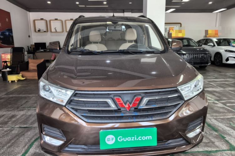 Used Wuling Hongguang 2019 1.5L S Standard Version China VI LAR Front
