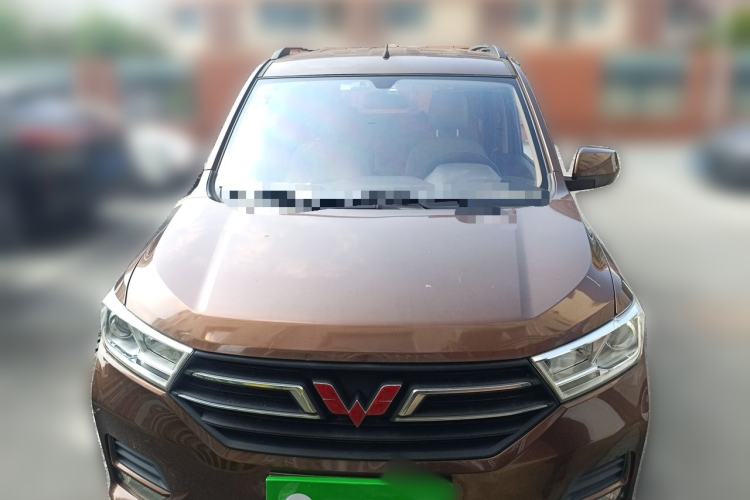 Used Wuling Hongguang 2019 1.5L S Standard Version China VI LAR Front