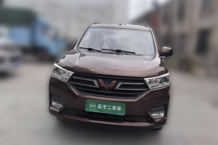 Used Wuling Hongguang 2019 1.5L S Comfort Edition China VI LAR Front