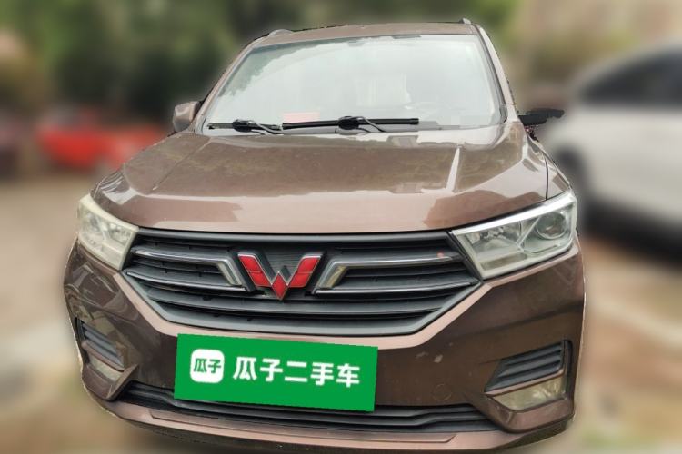Used Wuling Hongguang 2019 1.5L S Standard Version China VI LAR Front