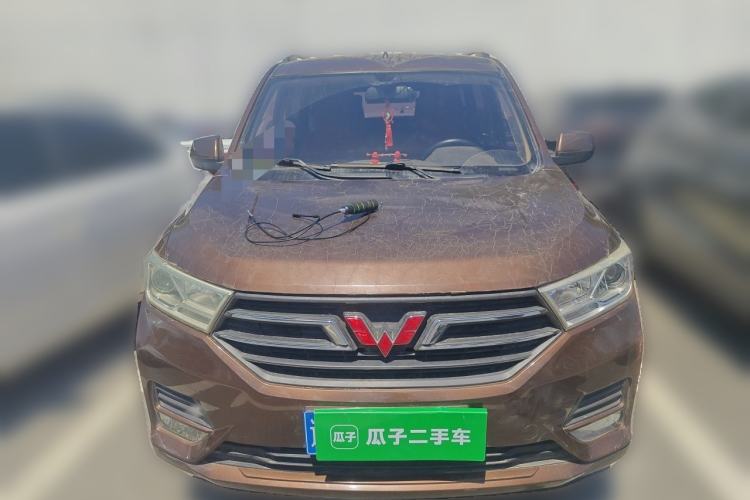 Used Wuling Hongguang 2019 1.5L S Standard Version China VI LAR Front