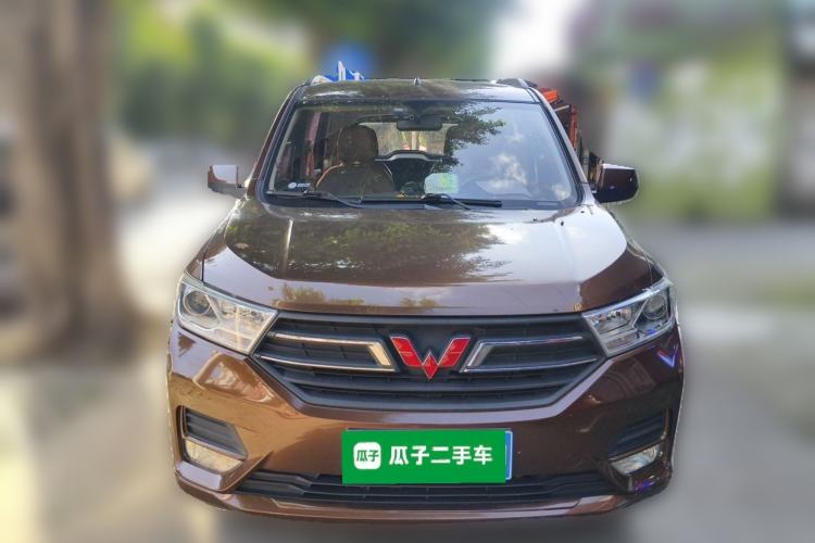 Used Wuling Hongguang 2019 1.5L S Comfort Edition China VI LAR Front