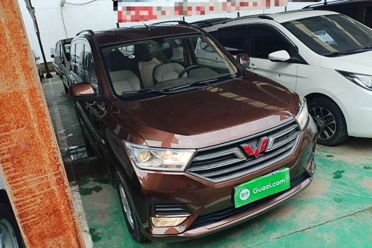 Used Wuling Hongguang 2019 1.5L S Standard Version China VI LAR Front Right 45 Deg