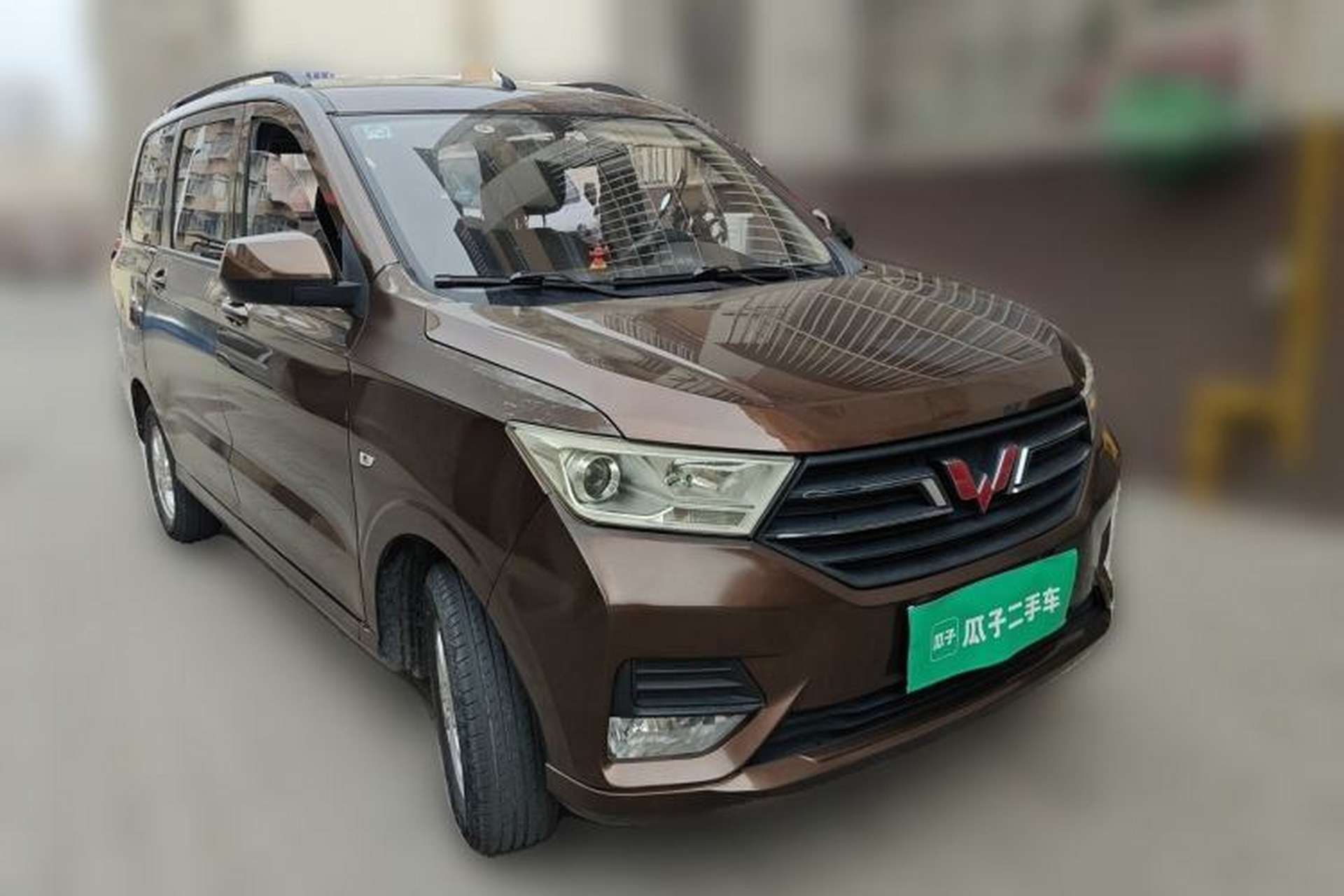 Used Wuling Hongguang 2019 1.5L S Standard Version China VI LAR Front Right 45 Deg