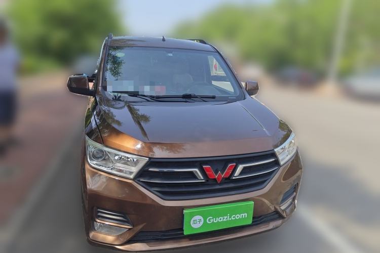 Used Wuling Hongguang 2019 1.5L S Comfort Edition China VI LAR Front