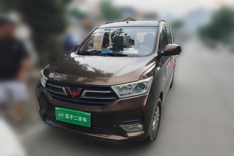 Used Wuling Hongguang 2019 1.5L S Comfort Edition China VI LAR Front