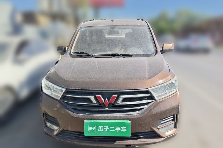 Used Wuling Hongguang 2019 1.5L S Standard Version China VI LAR Front