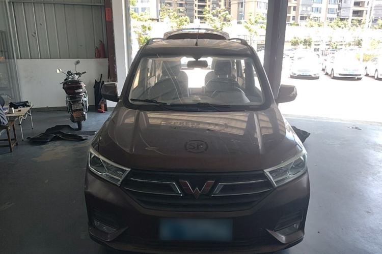 Used Wuling Hongguang 2019 1.5L S Standard Version China VI LAR Front