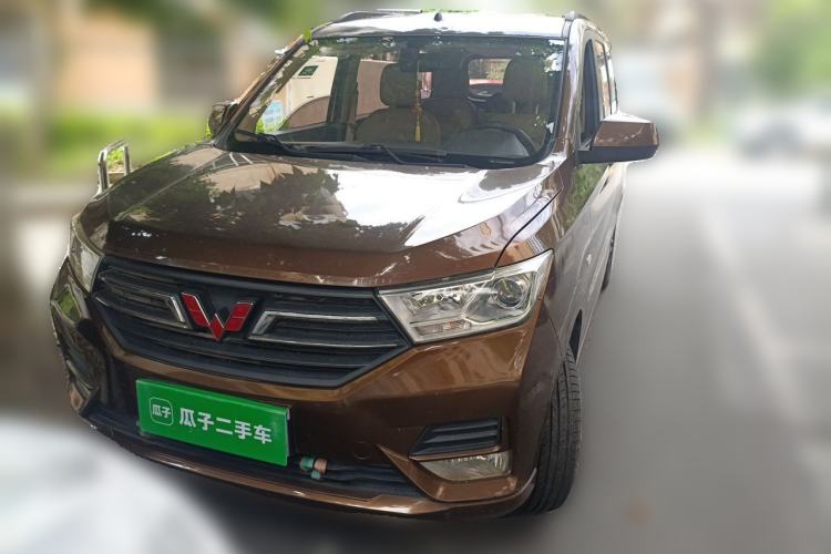 Used Wuling Hongguang 2019 1.5L S Comfort Edition China VI LAR Front