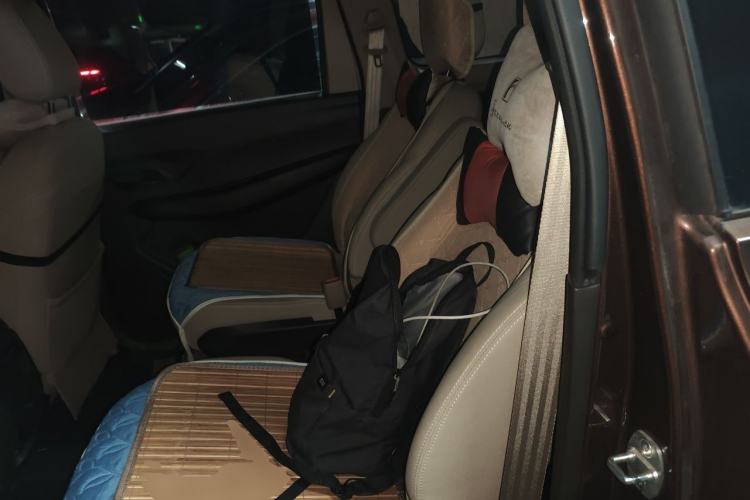 Used Wuling Hongguang 2019 1.5L S Standard Version China VI LAR Left Rear Seat