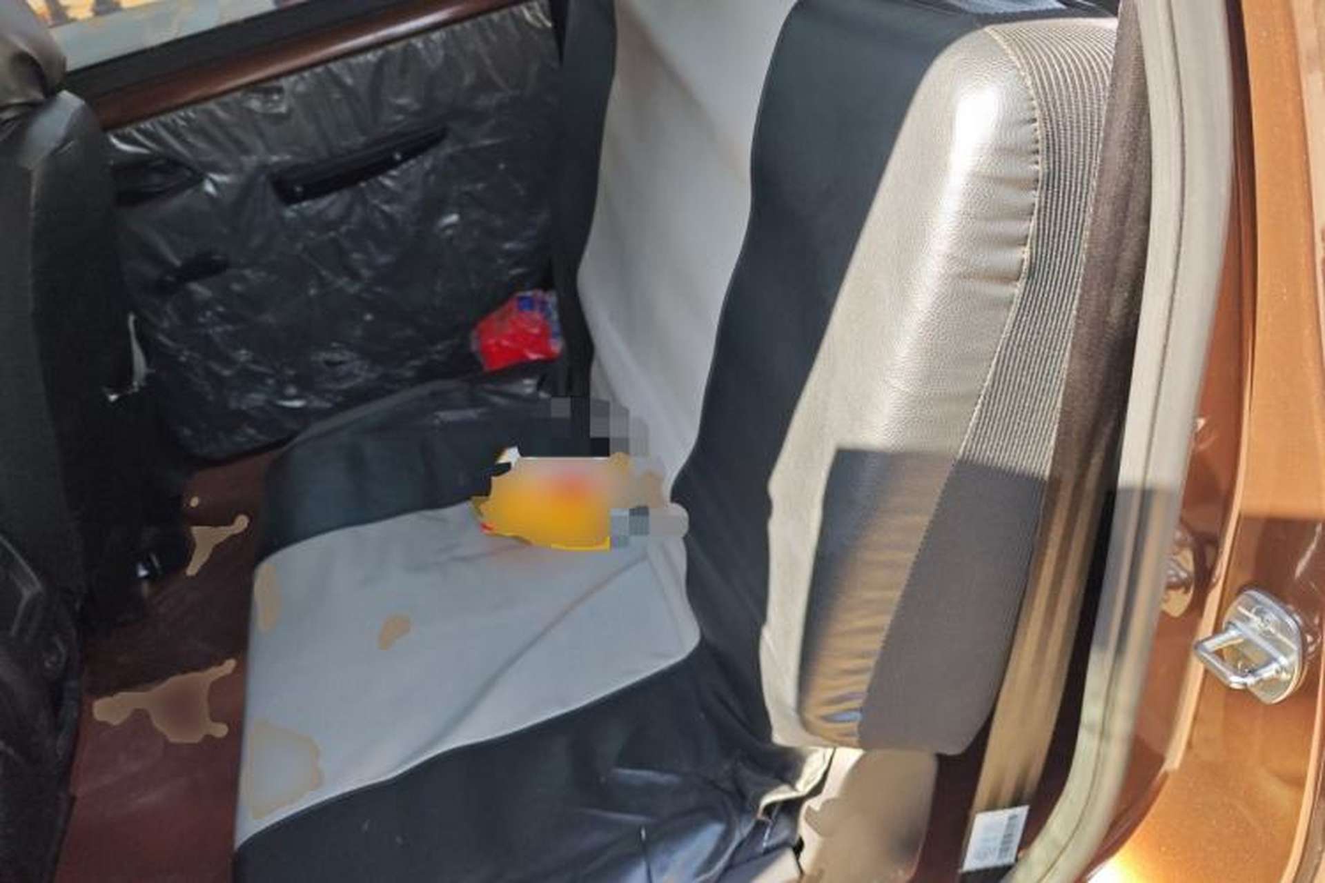 Used Wuling Hongguang 2019 1.5L S Basic Version China VI Standard LAR Left Rear Seat