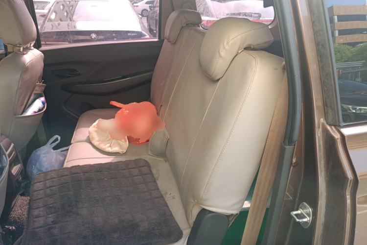 Used Wuling Hongguang 2019 1.5L S Standard Version China VI LAR Left Rear Seat