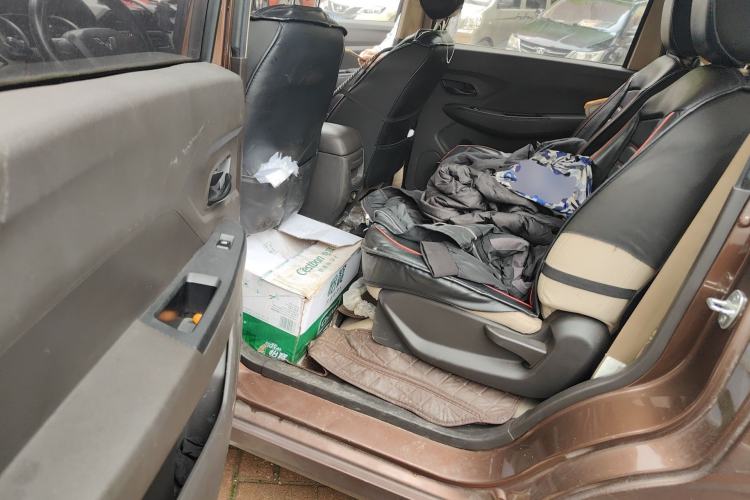 Used Wuling Hongguang 2019 1.5L S Standard Version China VI LAR Left Rear Seat