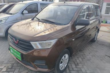 Used Wuling Hongguang 2019 1.5L S Basic Version China VI Standard LAR