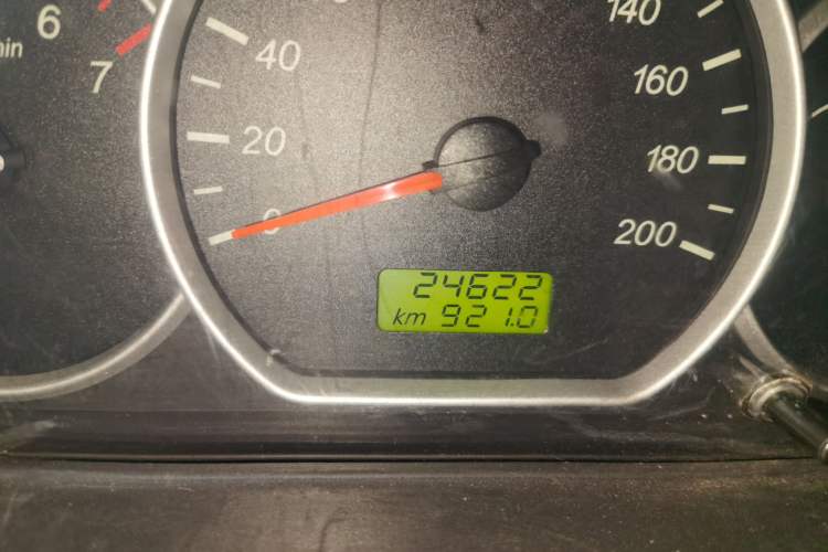 Used Wuling Hongguang 2019 1.5L S Base Version L2B Odometer Close Up