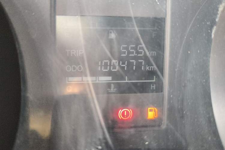 Used Wuling Hongguang 2019 1.5L S Comfort Edition China VI LAR Odometer Close Up