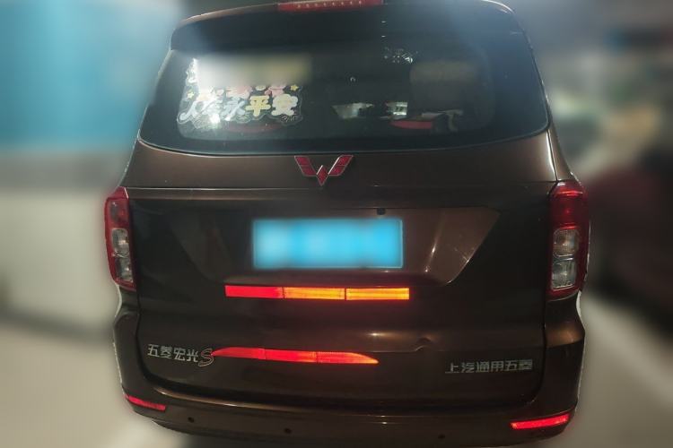 Used Wuling Hongguang 2019 1.5L S Standard Version China VI LAR Rear