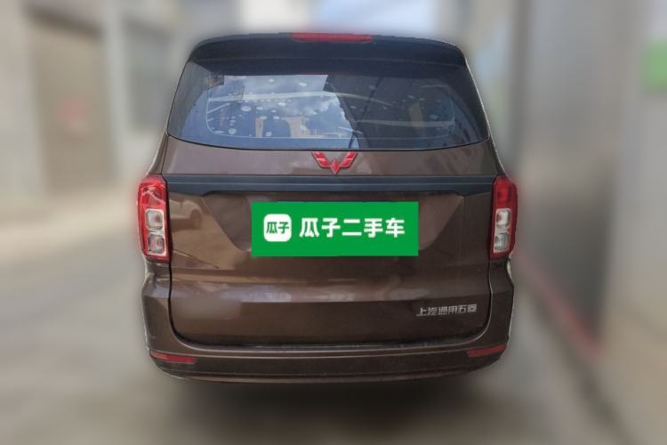 Used Wuling Hongguang 2019 1.5L S Basic Version China VI Standard LAR Rear