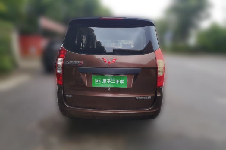 Used Wuling Hongguang 2019 1.5L S Base Version L2B Rear