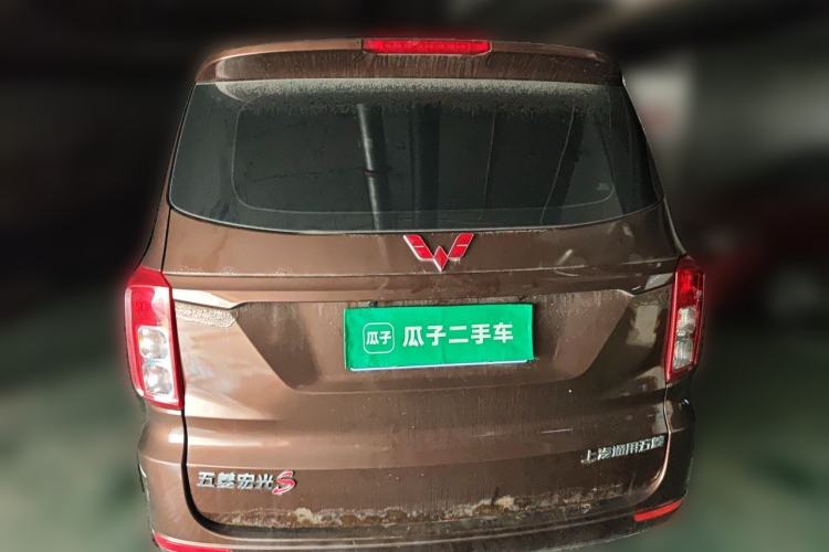 Used Wuling Hongguang 2019 1.5L S Standard Version China VI LAR Rear