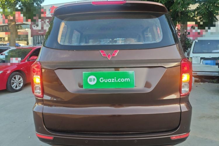 Used Wuling Hongguang 2019 1.5L S Standard Version China VI LAR Rear