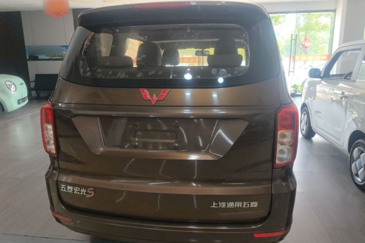 Used Wuling Hongguang 2019 1.5L S Standard Version China VI LAR Rear