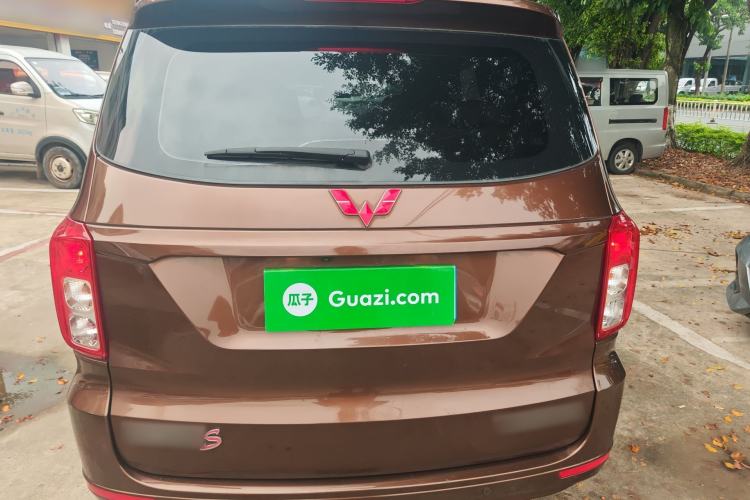 Used Wuling Hongguang 2019 1.5L S Comfort Edition China VI LAR Rear
