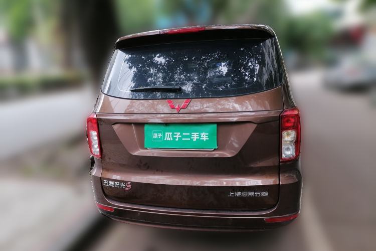 Used Wuling Hongguang 2019 1.5L S Comfort Edition China VI LAR Rear