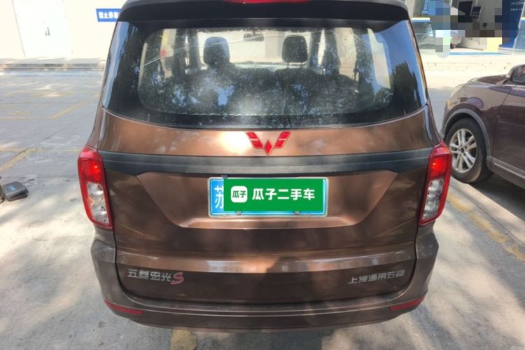 Used Wuling Hongguang 2019 1.5L S Basic Version China VI Standard LAR Rear