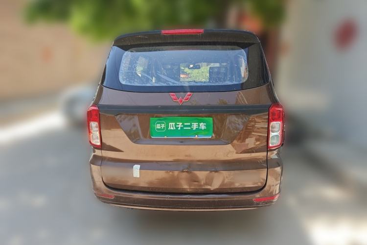 Used Wuling Hongguang 2019 1.5L S Basic Version China VI Standard LAR Rear