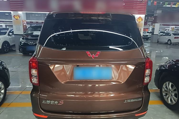 Used Wuling Hongguang 2019 1.5L S Standard Version China VI LAR Rear
