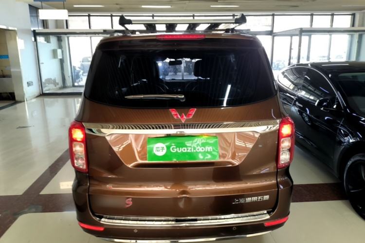 Used Wuling Hongguang 2019 1.5L S Comfort Edition China VI LAR Rear